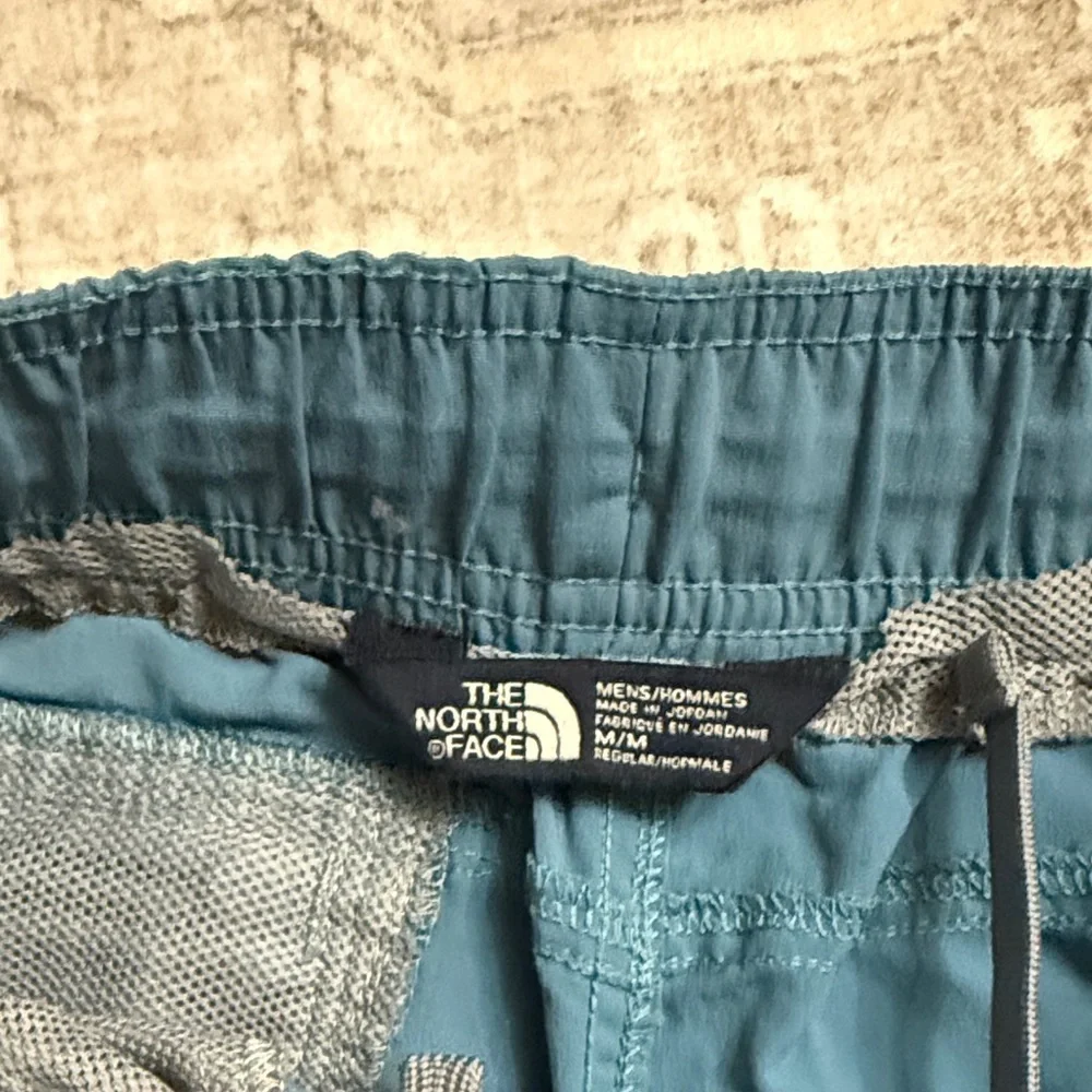 The North Face Teal Men’s Shorts Size M